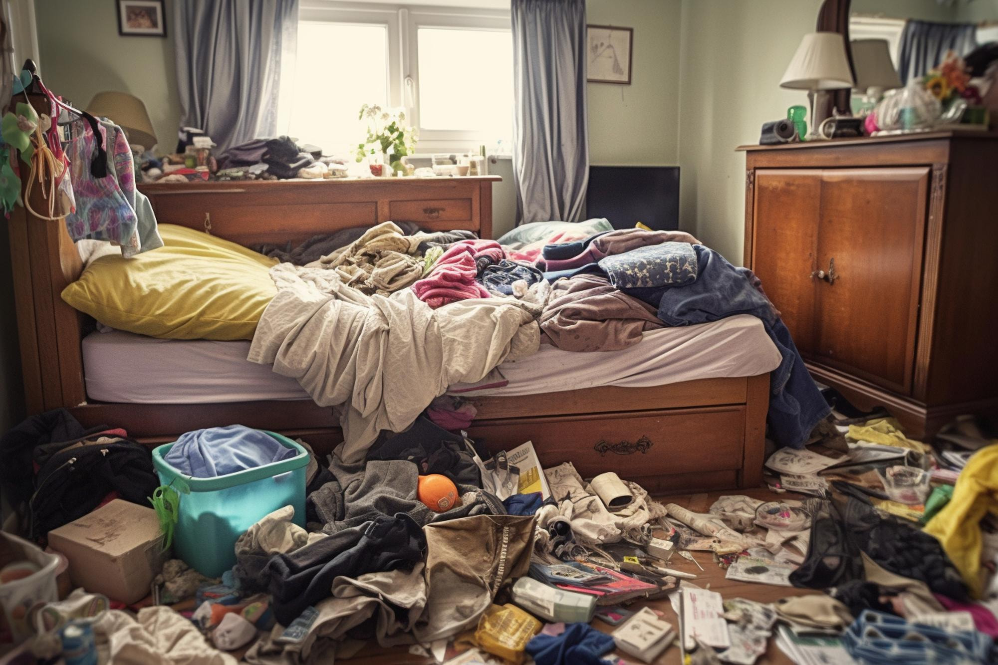 desordre-dans-chambre-adolescent-vetements-sont-eparpilles-sol-commode