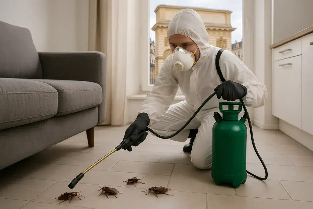 Désinsectisation à Schiltigheim