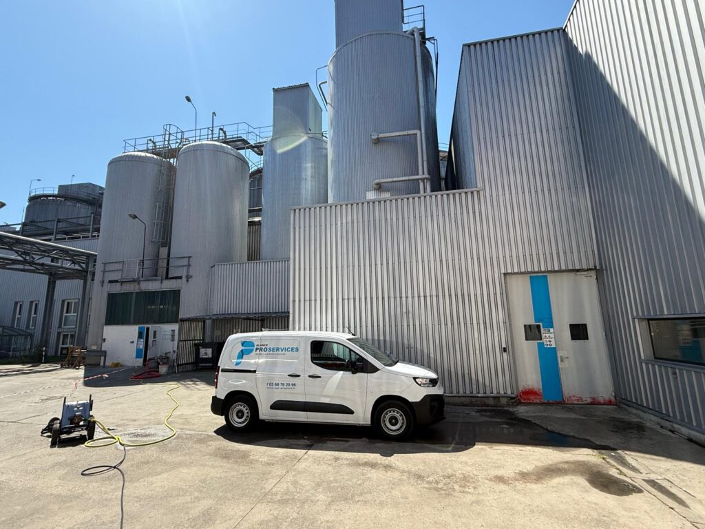 Nettoyage industriel à Saverne