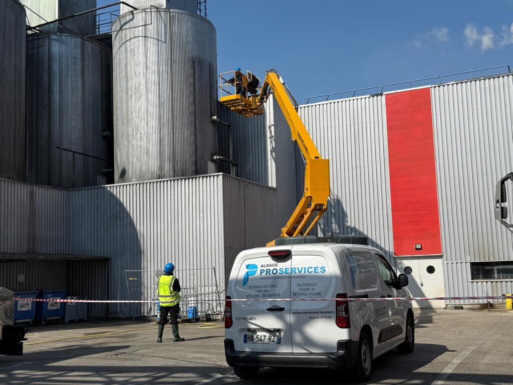nettoyage industriel