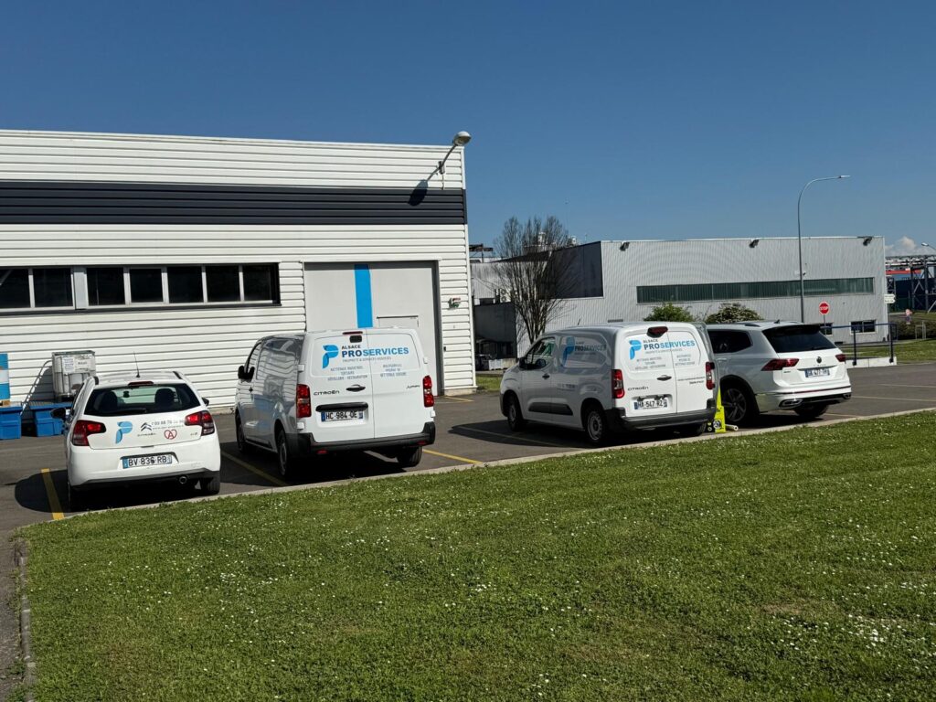 nettoyage industriel à Strasbourg
